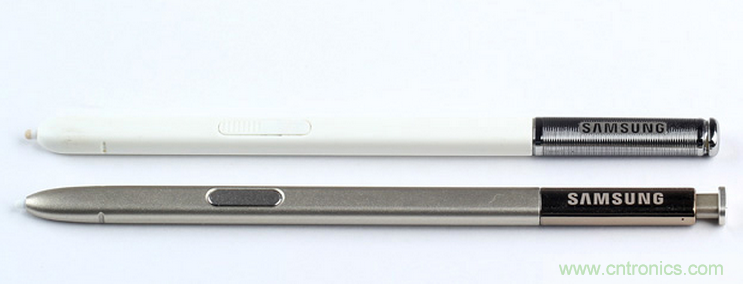 Galaxy Note5拆解，與S系列差距日漸模糊