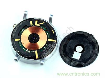 MOTO 360二代智能手表拆解：只有細(xì)節(jié)，沒有亮點(diǎn)