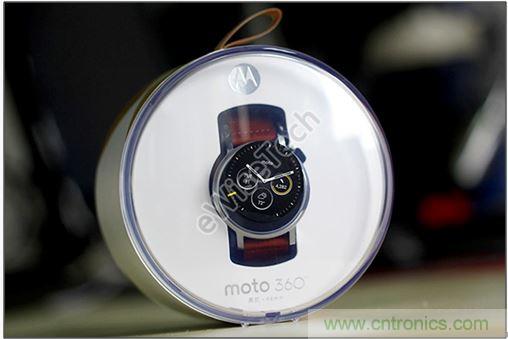 MOTO 360二代智能手表拆解：只有細(xì)節(jié)，沒有亮點(diǎn)