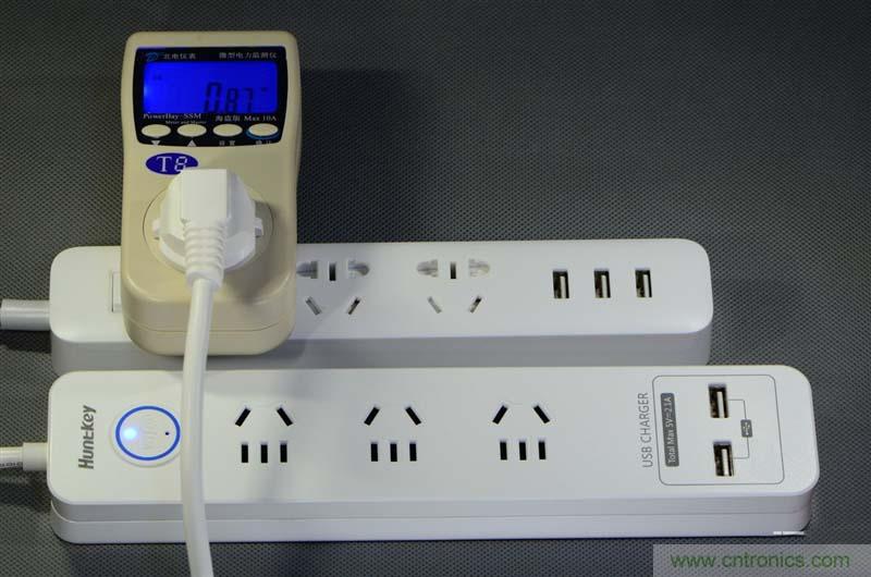 航嘉智能插線(xiàn)板拆解評(píng)測(cè)：看老牌機(jī)電如何”秒殺“后起之秀