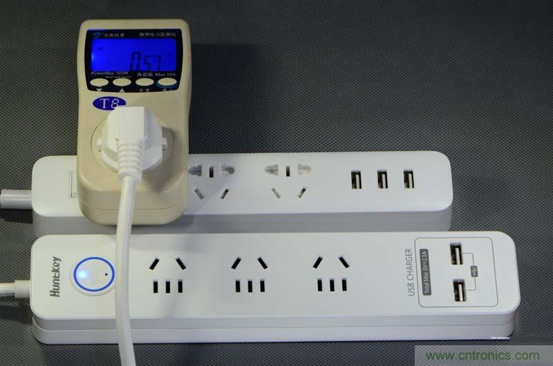 航嘉智能插線(xiàn)板拆解評(píng)測(cè)：看老牌機(jī)電如何”秒殺“后起之秀