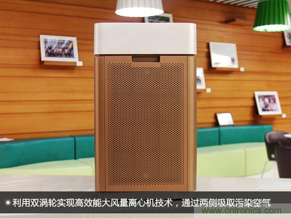 萊克KJ801空氣凈化器評(píng)測(cè)：超大空氣潔凈量！