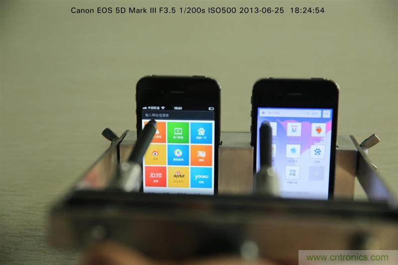 雙叉神器+5D Mark III瘋狂測試：最快手機瀏覽器花落誰家？