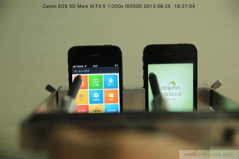 雙叉神器+5D Mark III瘋狂測試：最快手機瀏覽器花落誰家？
