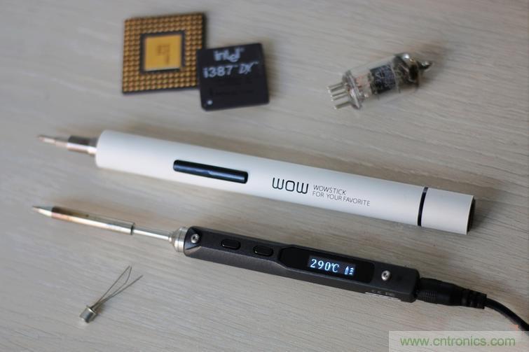 一款能喚起 70 后工程師朋友“童年趣事”的迷你電烙鐵！