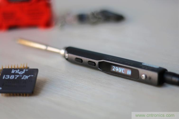 一款能喚起 70 后工程師朋友“童年趣事”的迷你電烙鐵！