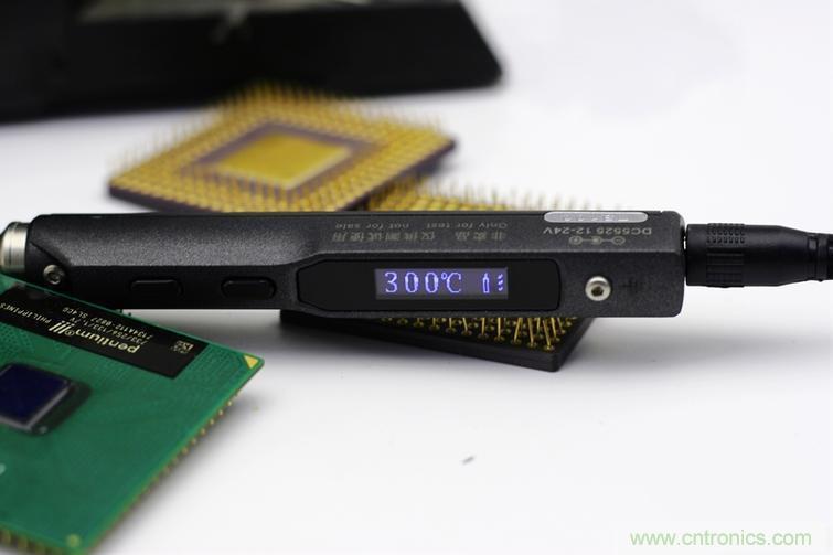 一款能喚起 70 后工程師朋友“童年趣事”的迷你電烙鐵！