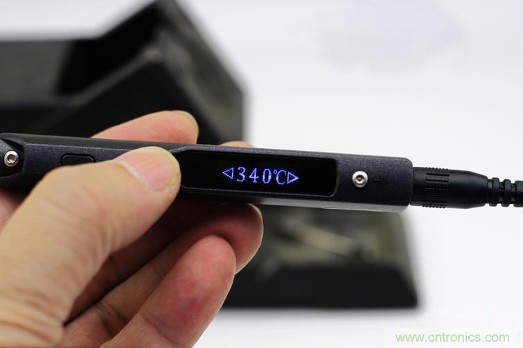 一款能喚起 70 后工程師朋友“童年趣事”的迷你電烙鐵！