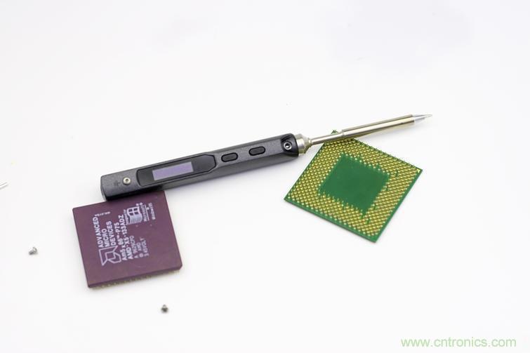 一款能喚起 70 后工程師朋友“童年趣事”的迷你電烙鐵！