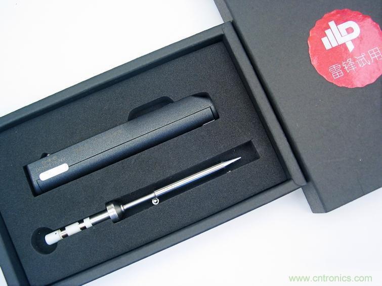 一款能喚起 70 后工程師朋友“童年趣事”的迷你電烙鐵！