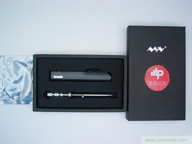 一款能喚起 70 后工程師朋友“童年趣事”的迷你電烙鐵！