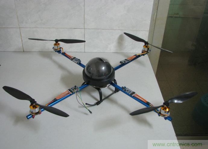 無人機 DIY 制作全過程，酷得不要不要的！