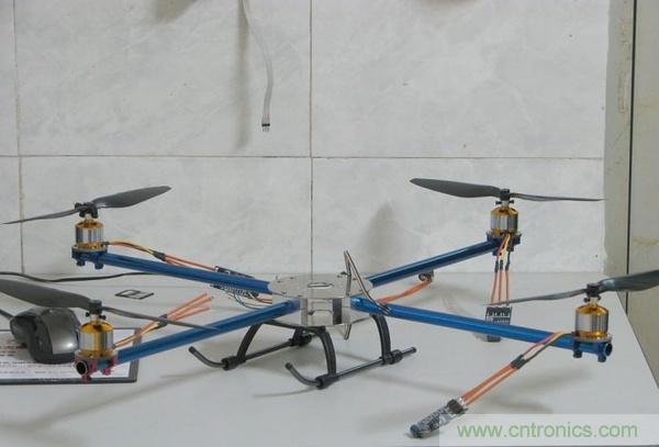 無人機 DIY 制作全過程，酷得不要不要的！