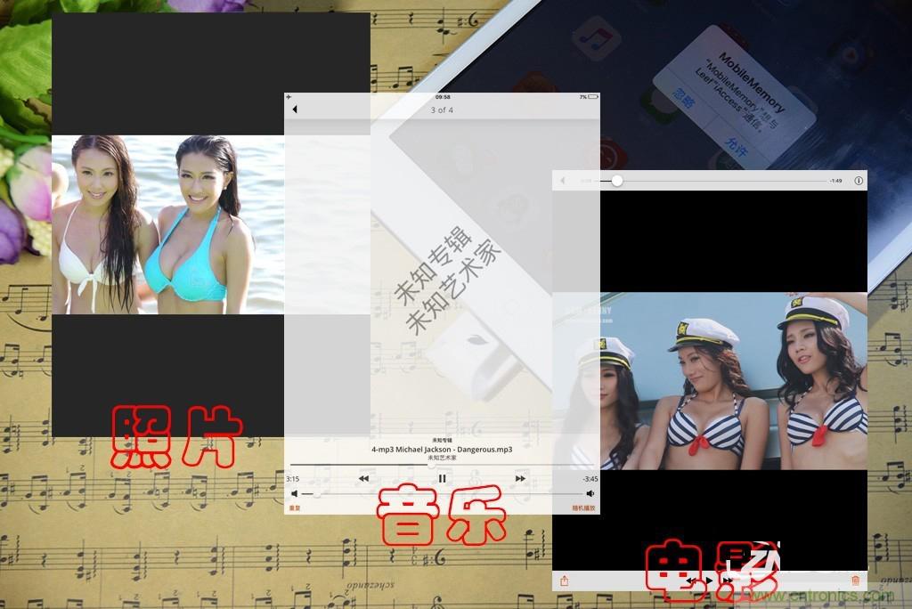 不越獄，就能隨意給iPad增容的影音娛樂(lè)利器