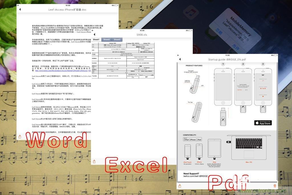 不越獄，就能隨意給iPad增容的影音娛樂(lè)利器