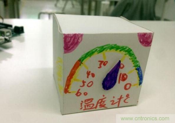 親子時(shí)刻，和寶貝一起用Arduino 改造溫度計(jì)