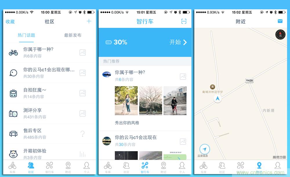 是情懷還是科技的腳步？云馬智能車C1體驗(yàn)