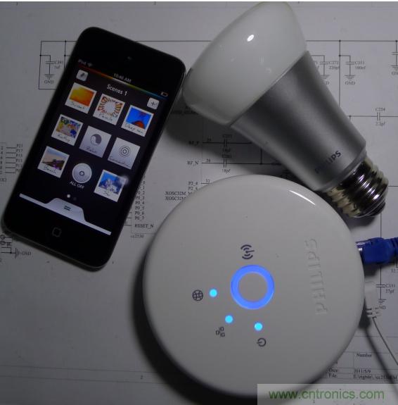 智控LED燈泡Hue拆解：最聰明智能照明，如何做到？