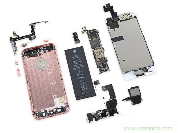 有什么地方?jīng)]有變？iPhone SE真機(jī)拆解