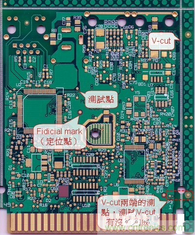 為何要為電路板設計設置測試點？