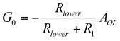 考量運(yùn)算放大器在Type-2補(bǔ)償器中的動態(tài)響應(yīng)(一)