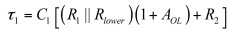 考量運(yùn)算放大器在Type-2補(bǔ)償器中的動態(tài)響應(yīng)(一)