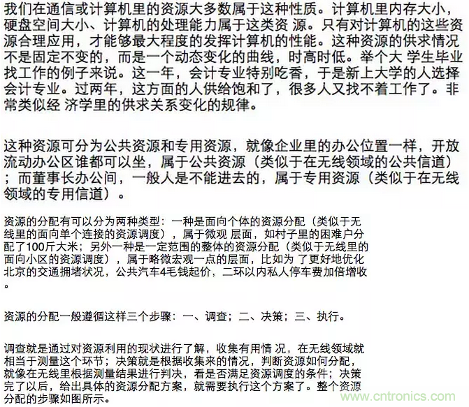 這樣比喻無線通信中的那些專業(yè)術(shù)語，也是沒誰了