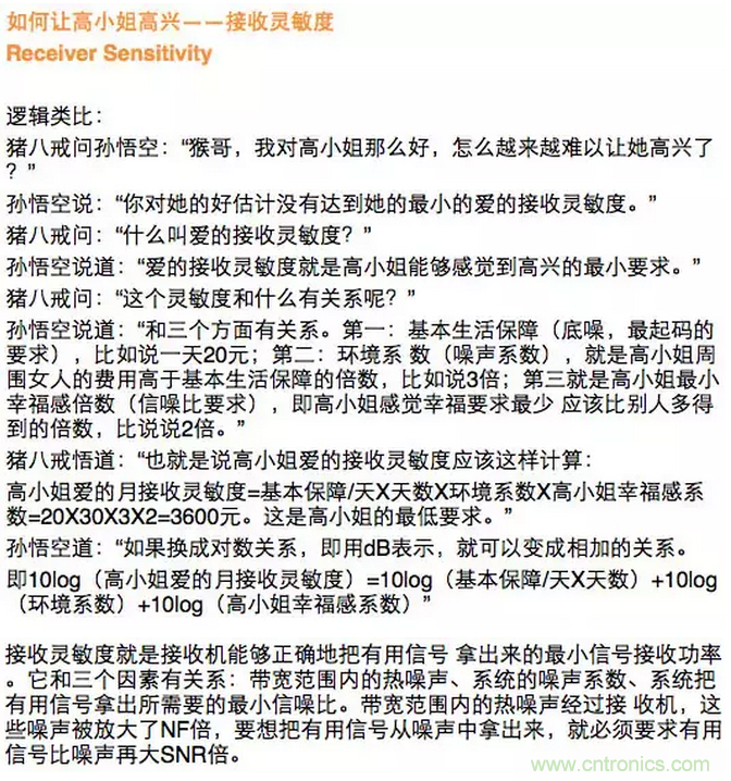 這樣比喻無線通信中的那些專業(yè)術(shù)語，也是沒誰了