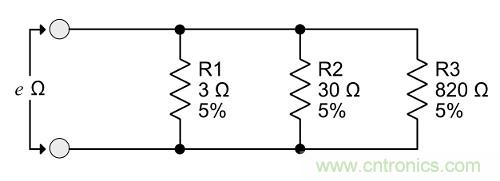 πΩ,1/(2π),eΩ等非標準電阻有哪些"妙用"？