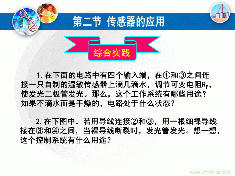 32張PPT簡述傳感器的7大應用！