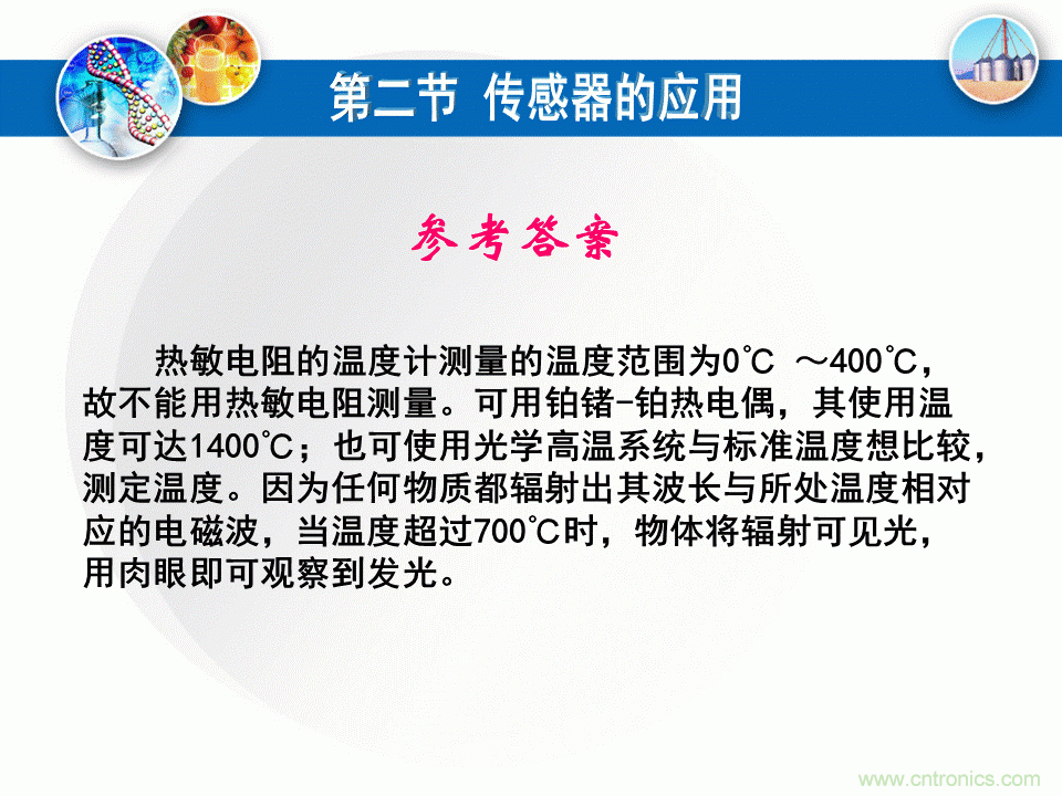 32張PPT簡述傳感器的7大應用！