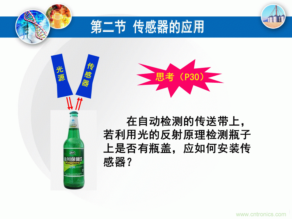 32張PPT簡述傳感器的7大應用！