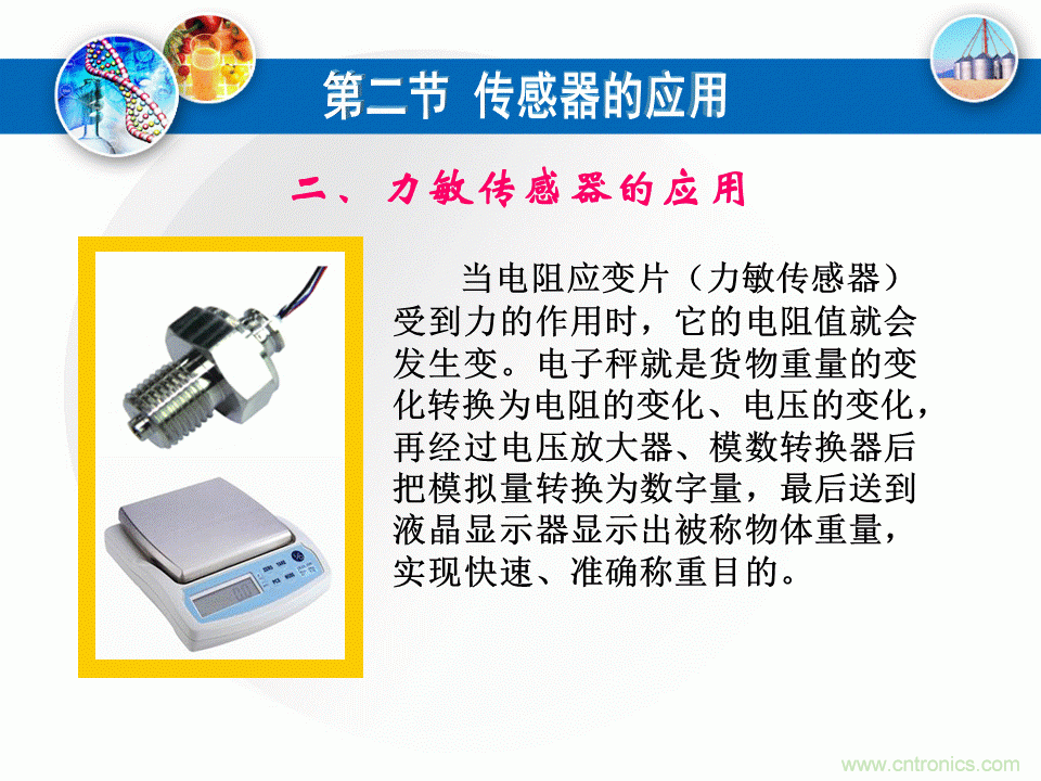 32張PPT簡述傳感器的7大應用！
