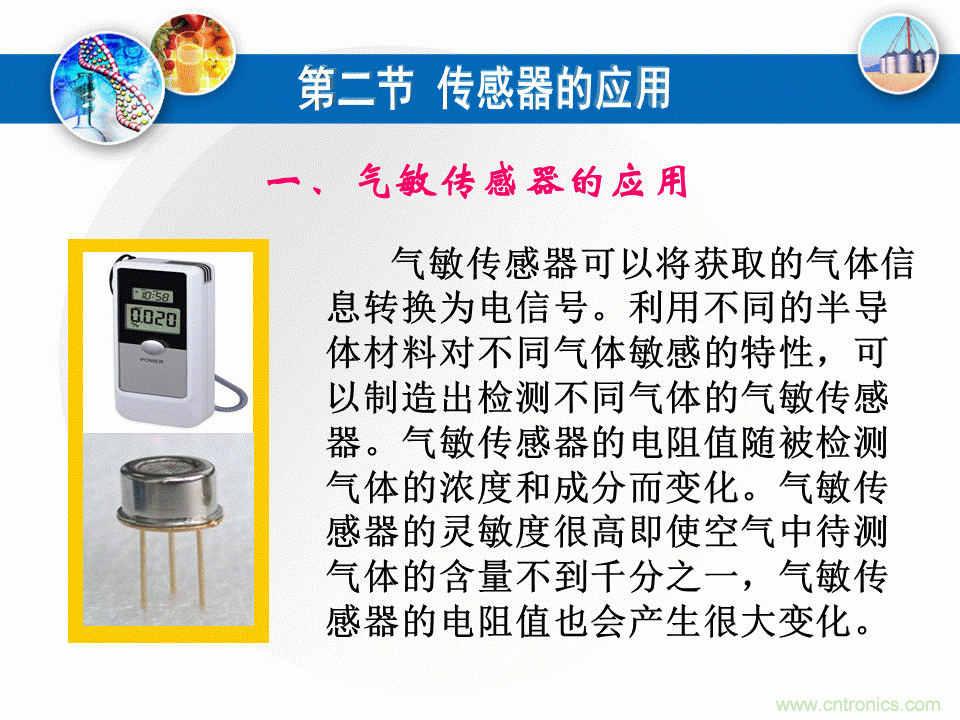 32張PPT簡述傳感器的7大應用！