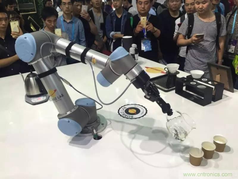 協(xié)作機器人伺服、傳感器核心器件大揭秘