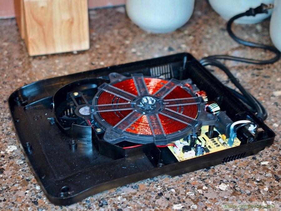 電磁爐里都用了哪些元器件？