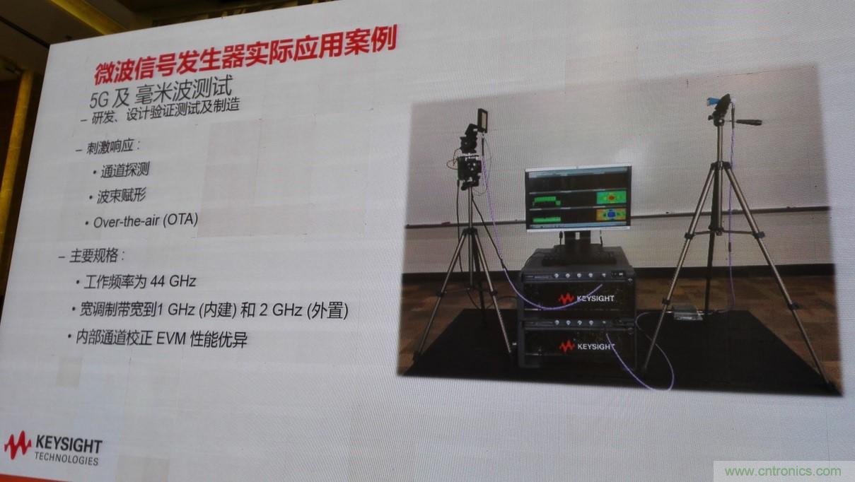 5G：毫米波多天線無法采用線連測試如何解決？
