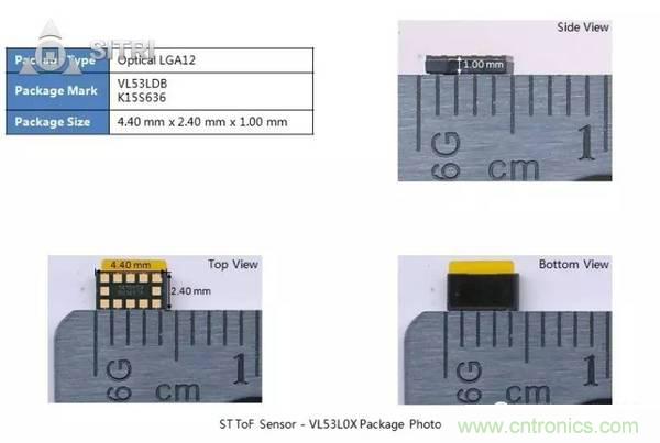 拆解兩款ToF傳感器：OPT8241和VL53L0X有哪些小秘密？
