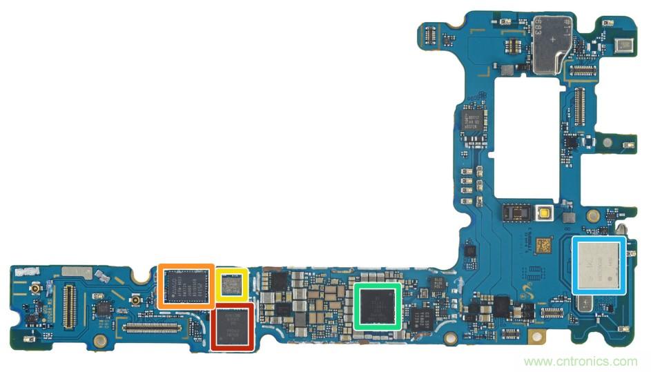 三星Note 8拆解，模塊化+分離式設(shè)計成趨勢？