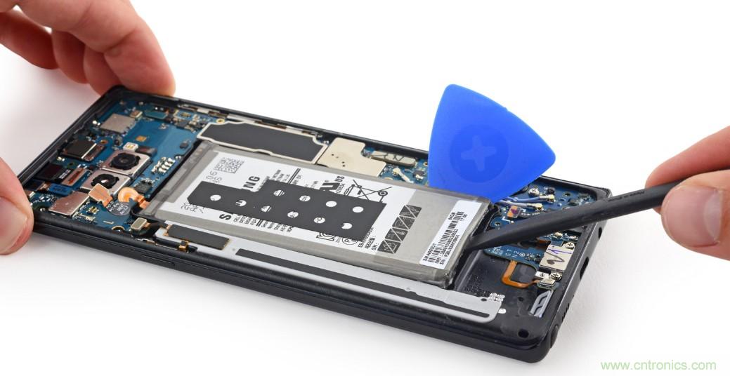三星Note 8拆解，模塊化+分離式設(shè)計成趨勢？