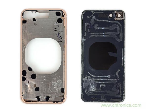 iPhone 8首拆：無(wú)線充電版本的iPhone 7？