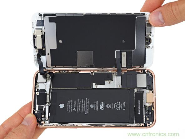 iPhone 8首拆：無(wú)線充電版本的iPhone 7？