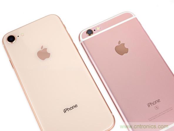 iPhone 8首拆：無(wú)線充電版本的iPhone 7？