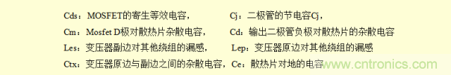 開關(guān)電源EMC知識經(jīng)驗超級總匯！