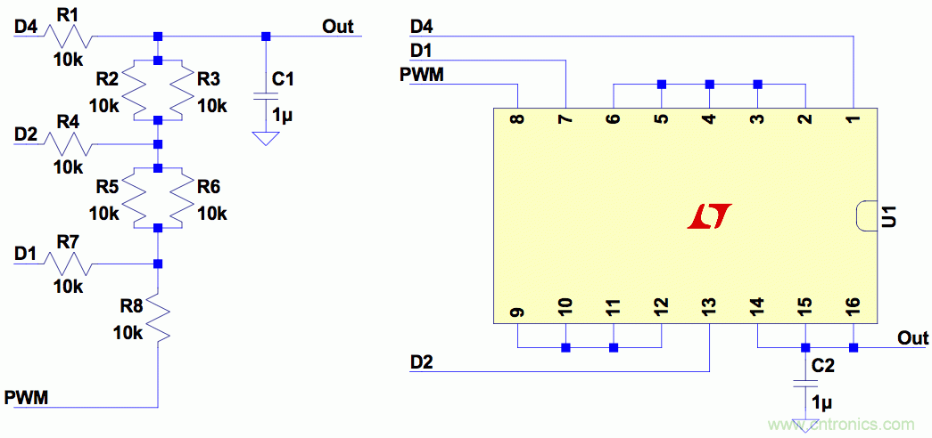 PWM + R2R DAC，這個(gè)組合用好了性能驚人！
