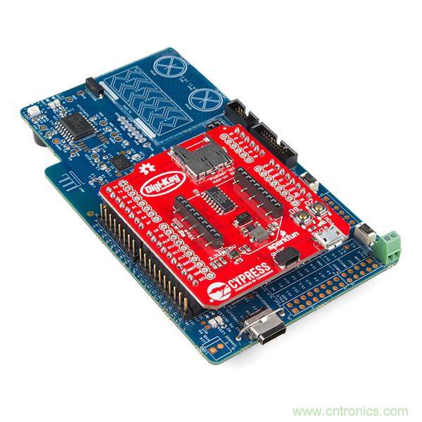 SparkFun和Cypress的PSoC 6無線傳感器網絡物聯(lián)網開發(fā)平臺可通過Digi-Key訂購