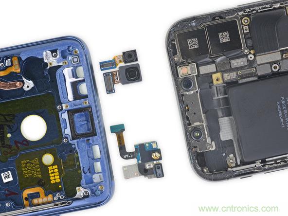 拆解三星Galaxy S9+：這就是你以為的黑科技？