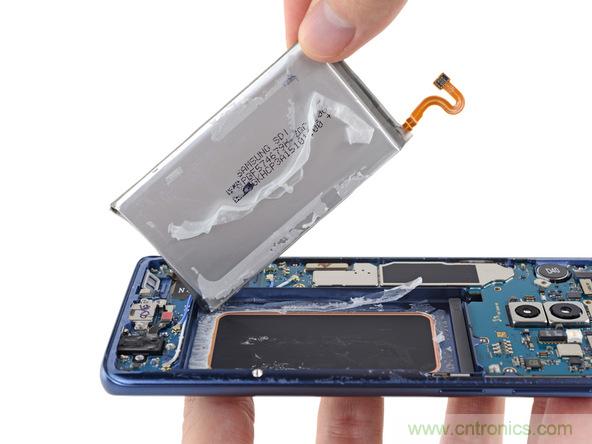 拆解三星Galaxy S9+：這就是你以為的黑科技？