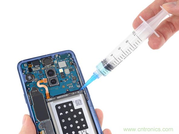 拆解三星Galaxy S9+：這就是你以為的黑科技？