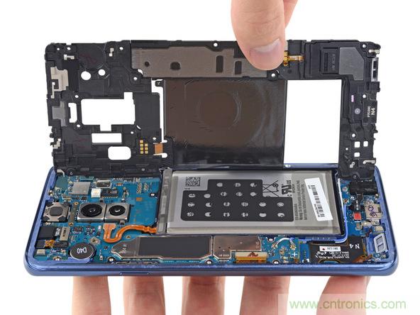 拆解三星Galaxy S9+：這就是你以為的黑科技？